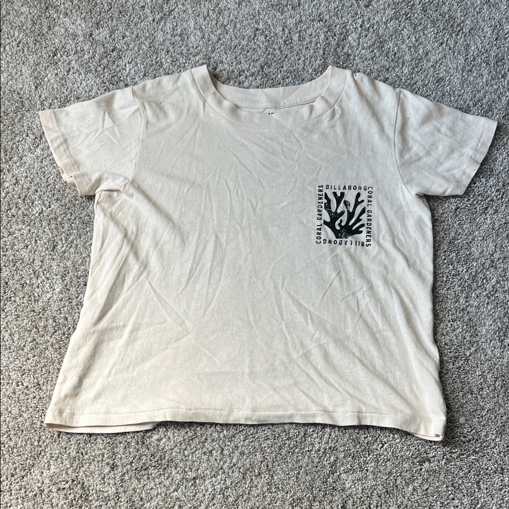 Coral Gardeners x Billabong tshirt